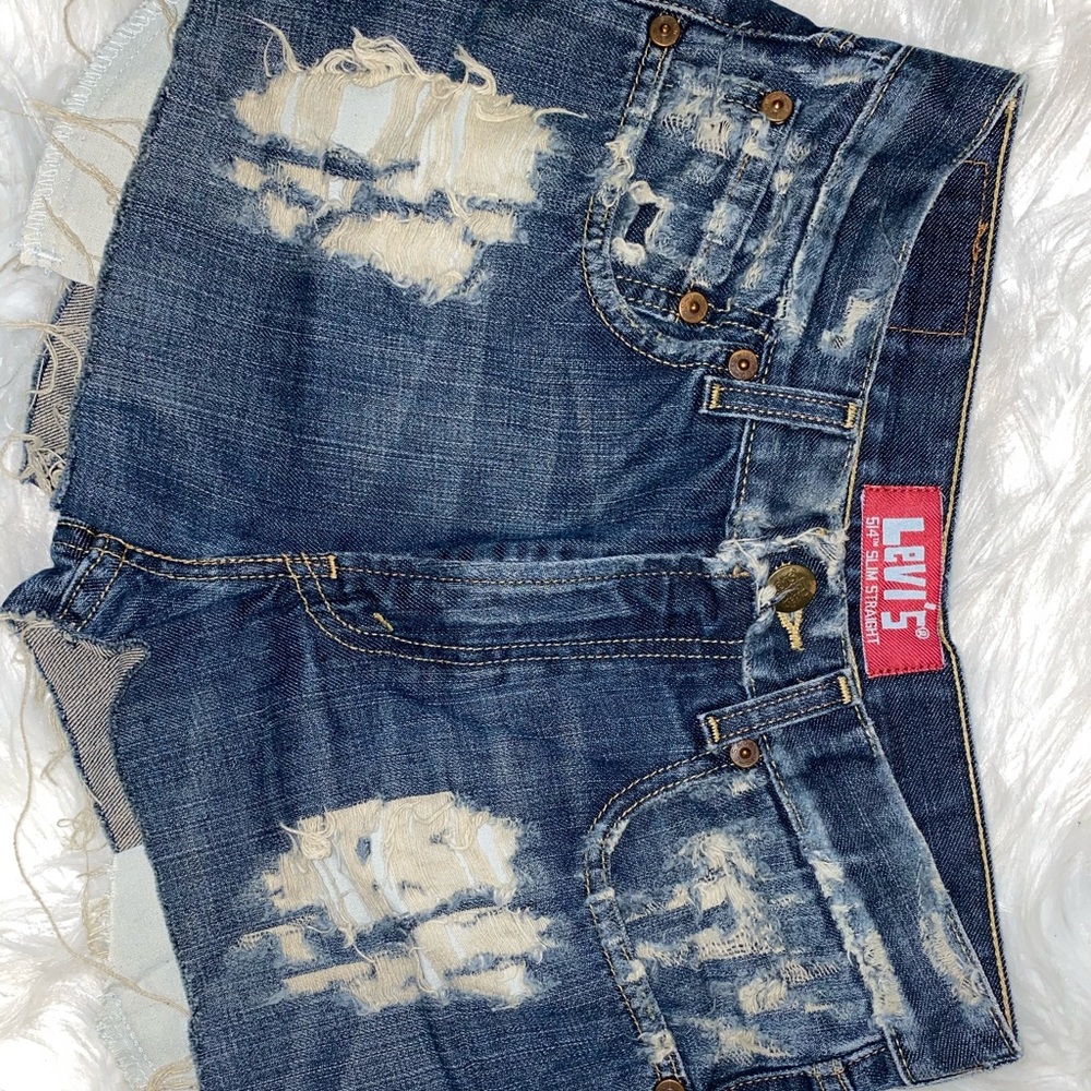 Levi’s Jean Shorts - Size 28x30